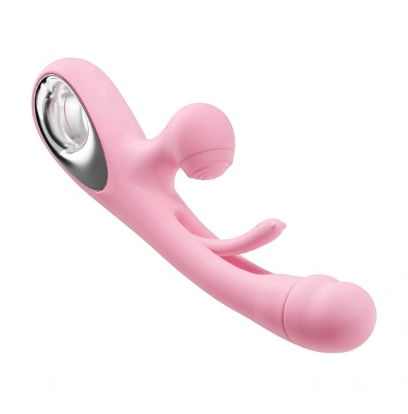 MizzZee - Swing Tongue Vibrating Suction Wand (Chargeable - Pink) MizzZee - Swing Tongue Vibrating Suction Wand (Chargeable - Pink)
